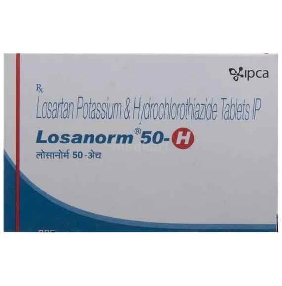 losanorm h 50mg tablet 10's